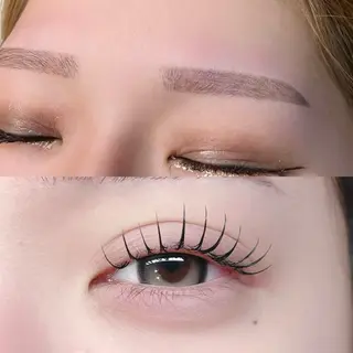 マツエク・マツパ 心斎橋束感マツエク 🖤Kisaのマツエク・マツパデザイン