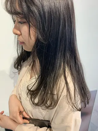 ロング ANY／SUE 千葉パーマのヘアスタイル