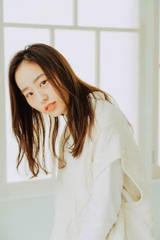 ロング カラー パーマ ヘアアレンジ メンズ キッズ ネイル マツエク・マツパ unu hair所属・藤井 仁紀のヘアスタイル