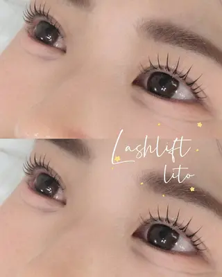 マツエク・マツパ Lito 茅ヶ崎 【まつげパーマ×パリジェンヌ×眉毛×マツエク×ネイル】所属・Lito石川ｱｲ ﾌﾞﾛｳ/ﾊﾟｰﾏのマツエク・マツパデザイン