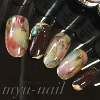 ネイル ホームサロン myu-nailのネイルデザイン