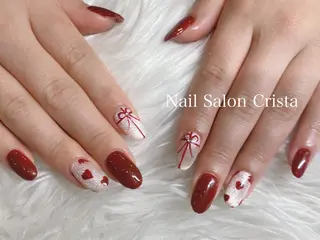 ネイル CRISTA所属・CRISTA MOMOのネイルデザイン