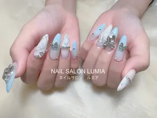 ネイル ネイルサロン ルミア Lumia 店長のネイルデザイン