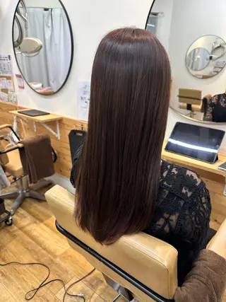 ロング 大阪　美容師 ゆいのヘアスタイル