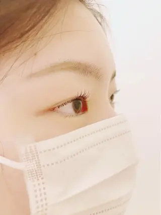 マツエク・マツパ KNACK eye lash RISAのマツエク・マツパデザイン