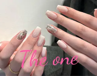 ネイル The oneアオイ アオイのネイルデザイン