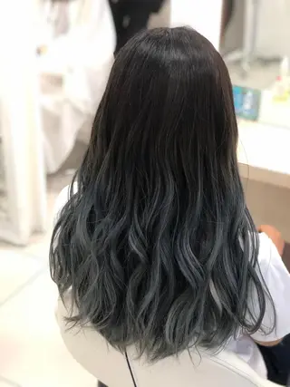 ロング 韓国ヘア/レイヤー 🇰🇷/艶髪/長橋のヘアスタイル