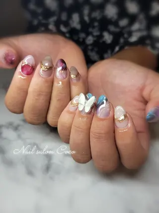ネイル Nail salon Coco所属・Nail salon Coco【溝の口駅】のネイルデザイン