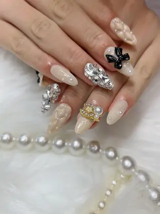 ネイル my nail plus野江内代のネイルデザイン