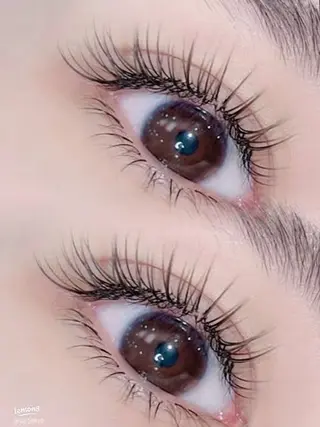 マツエク・マツパ 涼 ちゃんのマツエク・マツパデザイン