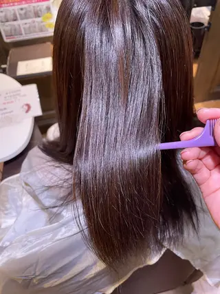 ミディアム モードケイズ塚口 河野髪質改善ioLuのヘアスタイル