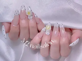 ネイル 長さだし専門店 M2　rikaのネイルデザイン