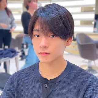 メンズ メンズ縮毛矯正 ブリーチカラー/まやのヘアスタイル