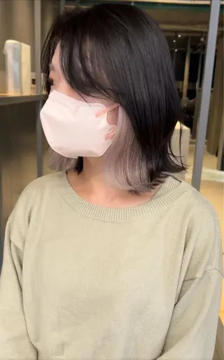 ショート 佐藤 崇文のヘアスタイル