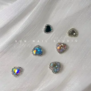 ネイル SUN nail上本町のネイルデザイン