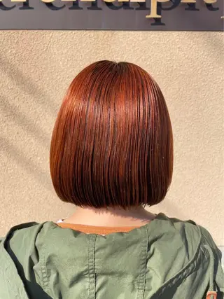 ミディアム Ranunculus ラナンキュラスのヘアスタイル