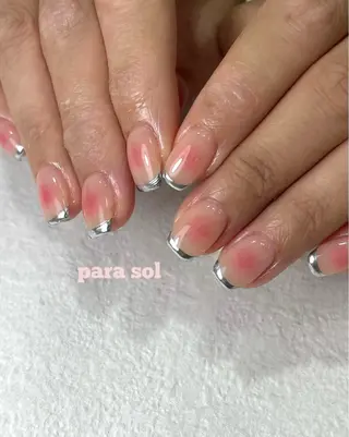 ネイル para ☀︎ sol by BECK所属・Para Sol nail　Maoのネイルデザイン