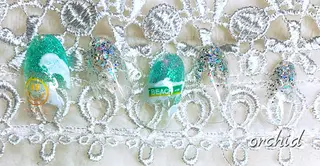 ネイル orchid ♡オーキッドのネイルデザイン