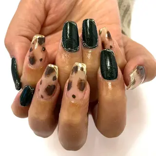 ネイル パラジェル💅 オフ無料Pi.Harのネイルデザイン