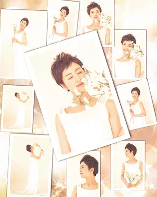 ショート nishimura makotoのヘアスタイル