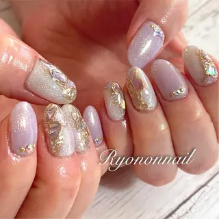 ネイル Ryononnail(リョノンネイル)所属・Ryononnail 上谷典子のネイルデザイン