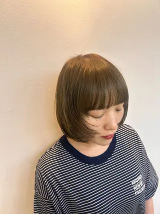 ショート 畑澤 和果のヘアスタイル