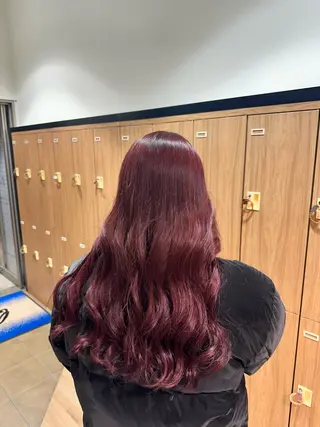 カラー ブリーチカラー/ わきたちえ🌻のヘアスタイル