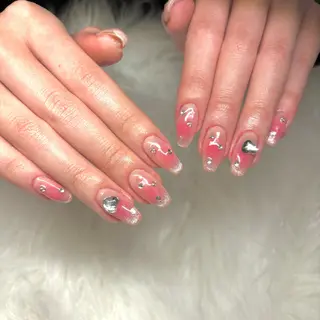 ネイル Aurora eyelash &nail salonアメ村店所属・YUKI nailistのネイルデザイン