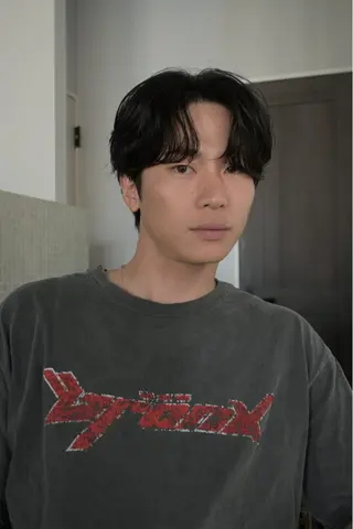 ショート パーマ メンズ December/jingumae所属・メンズパーマ 特化うえちりくのヘアスタイル