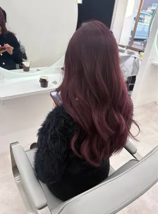 カラー 伊藤 麻琴のヘアスタイル