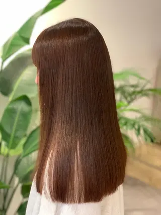 ロング カラー MIA 菅原のヘアスタイル