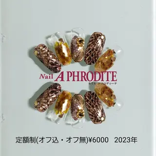 ネイル Nail  Aphroditeのネイルデザイン