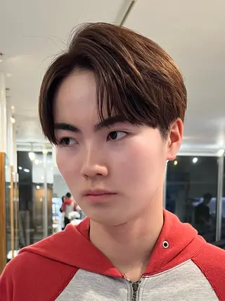 カラー メンズ 似合わせヘア/ ハイライト/廣田歩のヘアスタイル