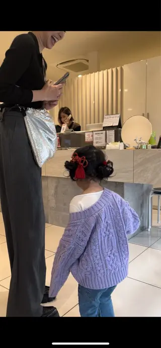 ヘアアレンジ ぷつっとボブ/ 似合わせ🥀原ちひろのヘアスタイル