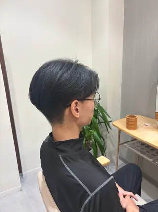 メンズ 松尾 葵依のヘアスタイル