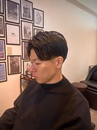 ショート メンズ GLADMAN'S CUT CLUB 立川所属・立川メンズカット/ メンズパーマ💈三上のヘアスタイル