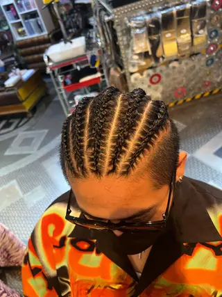 ショート ヘアアレンジ メンズ キッズ Hair Salon ADNESS所属・KOYA ｺﾔのヘアスタイル