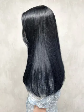 ロング ウプ🦋marina takeuchiのヘアスタイル