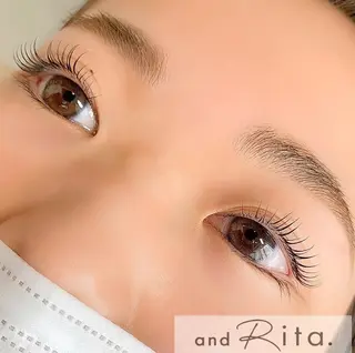 マツエク・マツパ andRita 蒲生店のマツエク・マツパデザイン