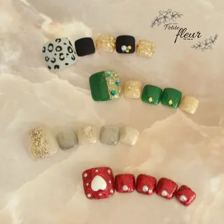 ネイル ❁⃘*。Petite fleur❁⃘*りさのネイルデザイン