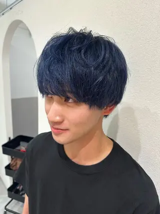 ショート カラー メンズ 🪞個室サロン/韓国 艶髪/keito🪞のヘアスタイル