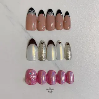 メンズ ネイル ★HOSHINO NAIL★新宿店のネイルデザイン