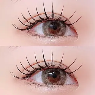 マツエク・マツパ 長尾 桃果 🫧 eyelistのマツエク・マツパデザイン