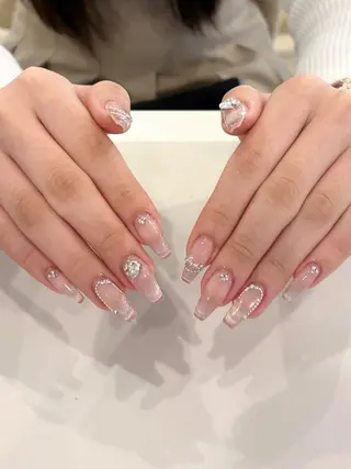 ネイル 岡崎 佑香のネイルデザイン