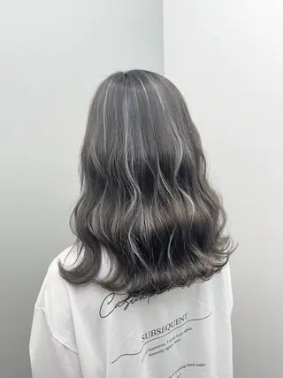 ミディアム 橘 心実のヘアスタイル