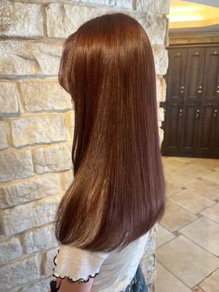 ロング Luce府中所属・透明感カラー🫧 ミクのヘアスタイル