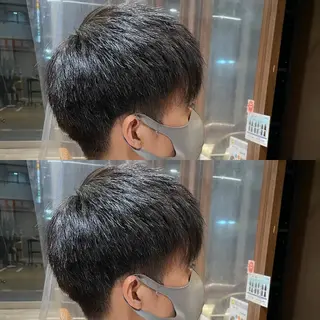 メンズ 三好春奈 /イルミナカラーのヘアスタイル