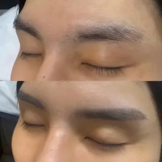 メンズ アイブロウ エサージュオム新宿 /MAHOのマツエク・マツパデザイン