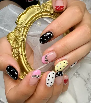 ネイル M.N_ nailのネイルデザイン