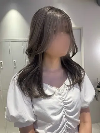 ロング カラー icon所属・Ami / icon博多のヘアスタイル